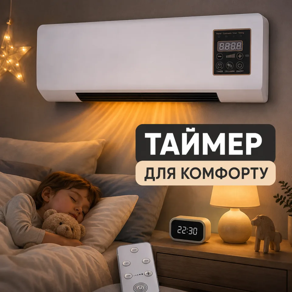 Таймер для комфорту